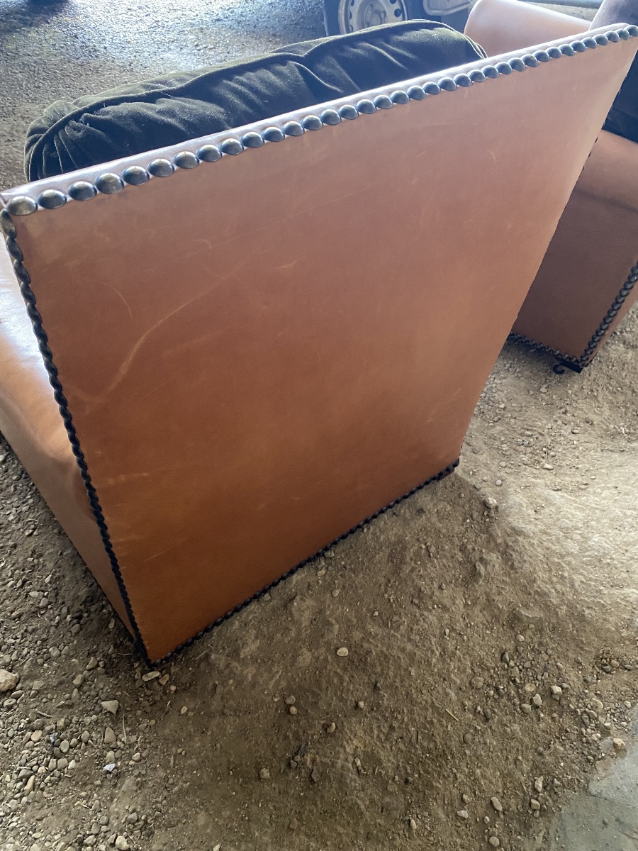 Paire de fauteuils club -photo-5