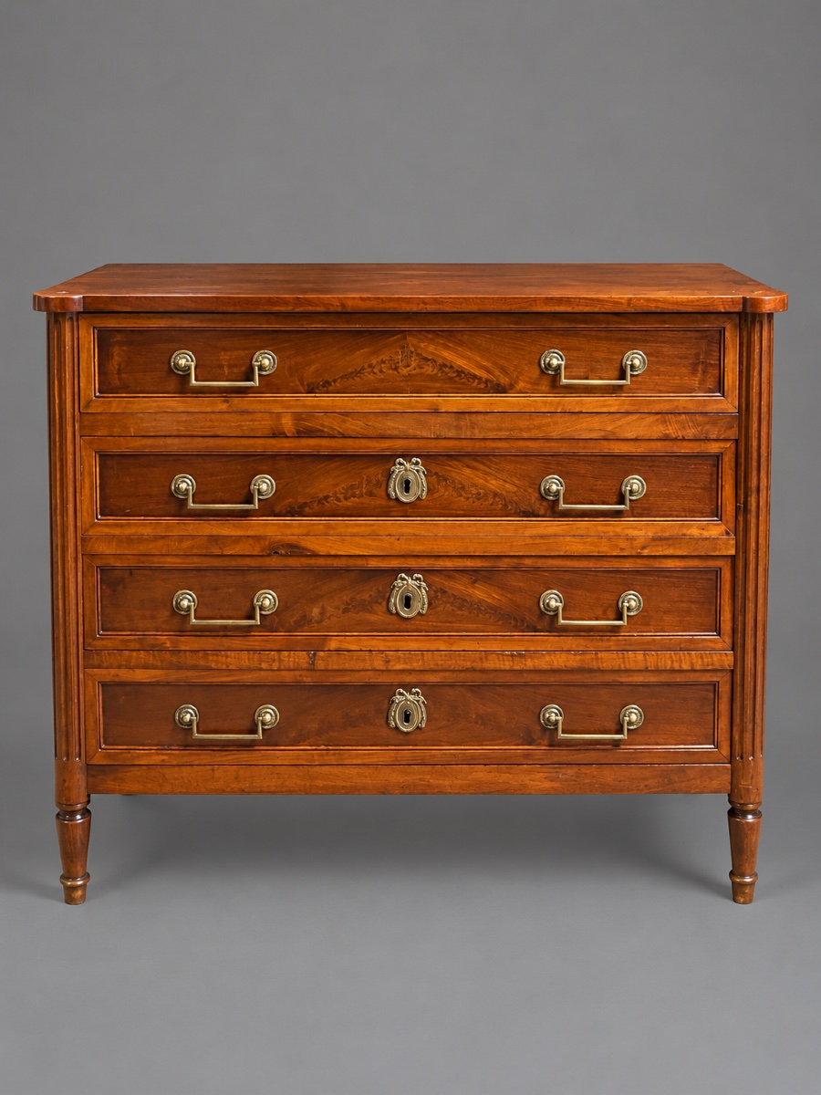 Small Louis XVI-style Chest Of Drawers 