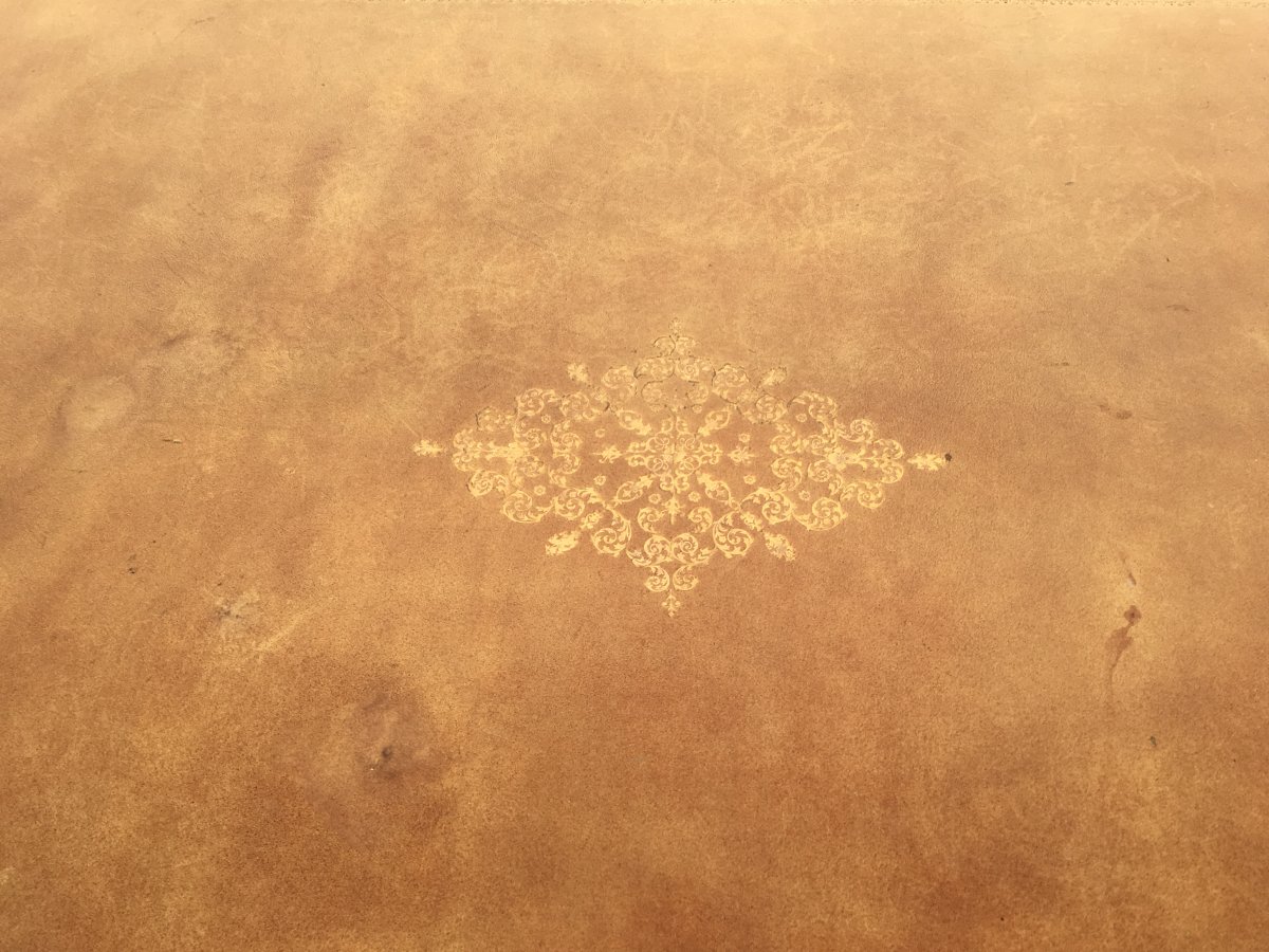 Bureau Style Louis XVI Laqué Noir Modèle Maison Jansen -photo-6