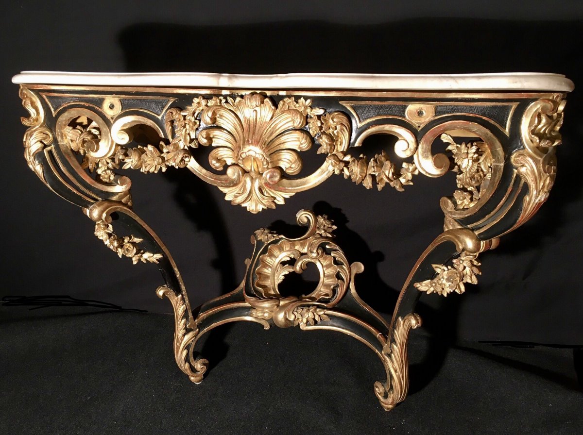 Console Louis XV 