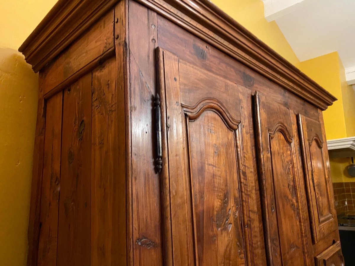 Eighteenth Century Assembly Cabinet.-photo-3