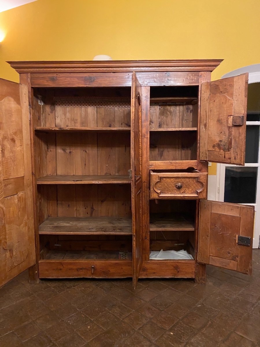 Eighteenth Century Assembly Cabinet.-photo-4