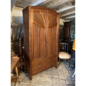Armoire Art Nouveau 