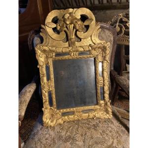 Small Louis XIV Mirror Dating From 1740
