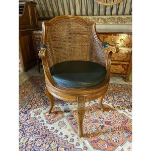 Fauteuil de bureau tournant 