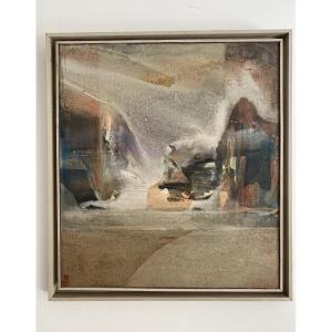 SAMA . Huile sur panneau 