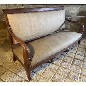 Large Empire Period Bench 