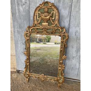 Miroir Provençal XVIII ème siècle 