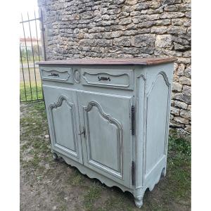 High 18th-century Patinated Sideboard 