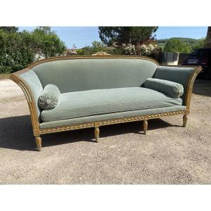 Louis XVI Style Large Sofa