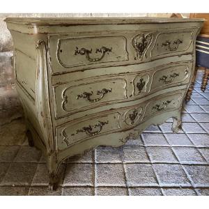 Louis XV Period Chest Of Drawers With Patina