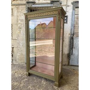 Vitrine / Argentier style Louis XVI 