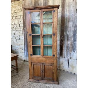Fir Wood Bookshelf