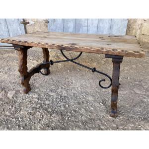 Table basse style Louis XIII
