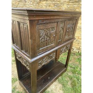 Dressoir gothique XVI ème siècle