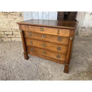 Empire-style Chest Of Drawers 