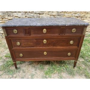 Louis XVI Chest Of Drawers With Secret Compartments 
