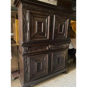 Buffet style Renaissance en chêne