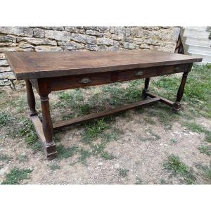 Walnut Farmhouse Table