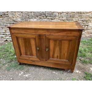 Louis XVI-style Chest-style Sideboard In Walnut