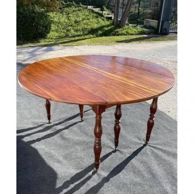 6 Mahogany Legs Table