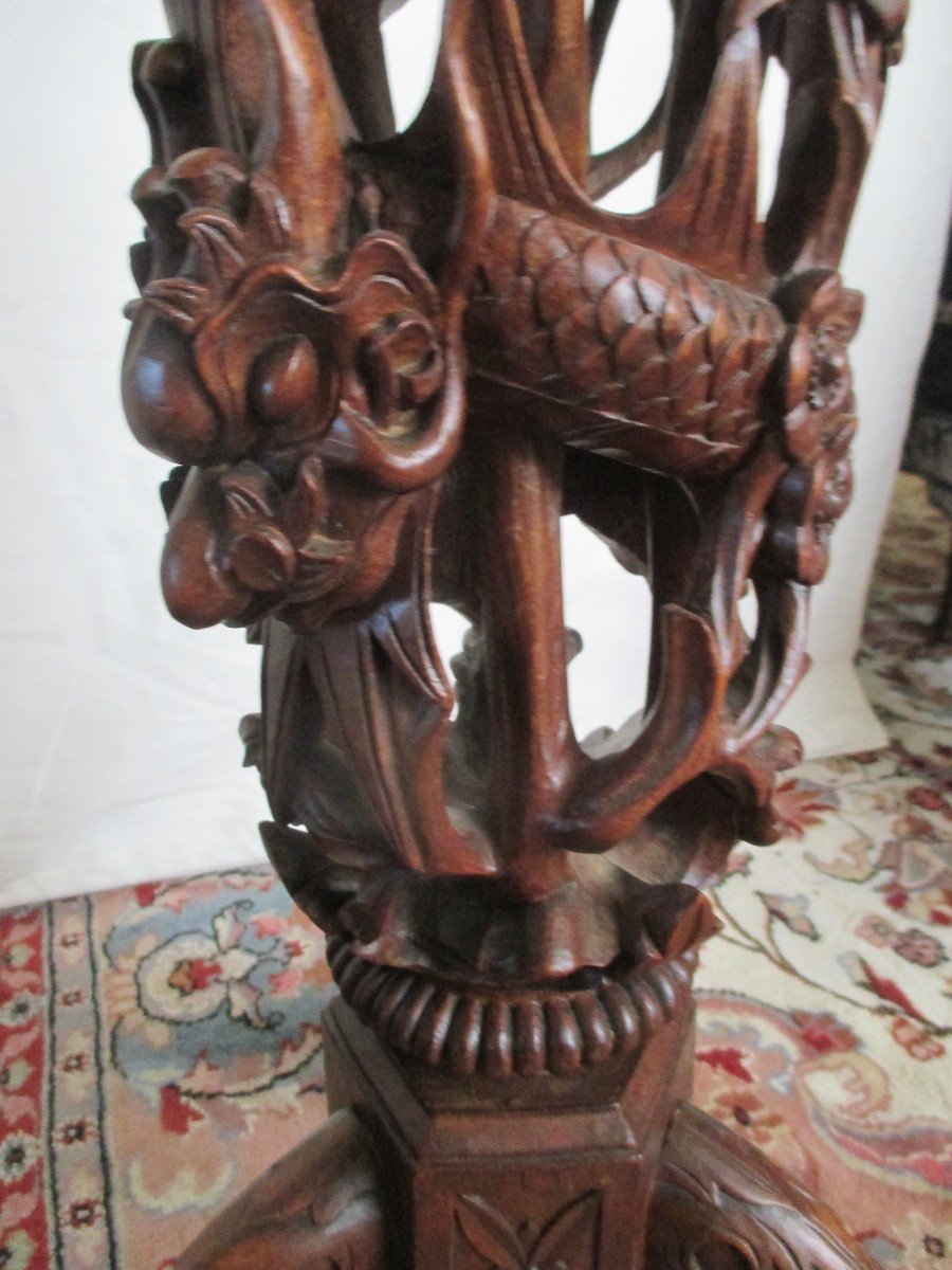 Pair Of Carved Columns-photo-1