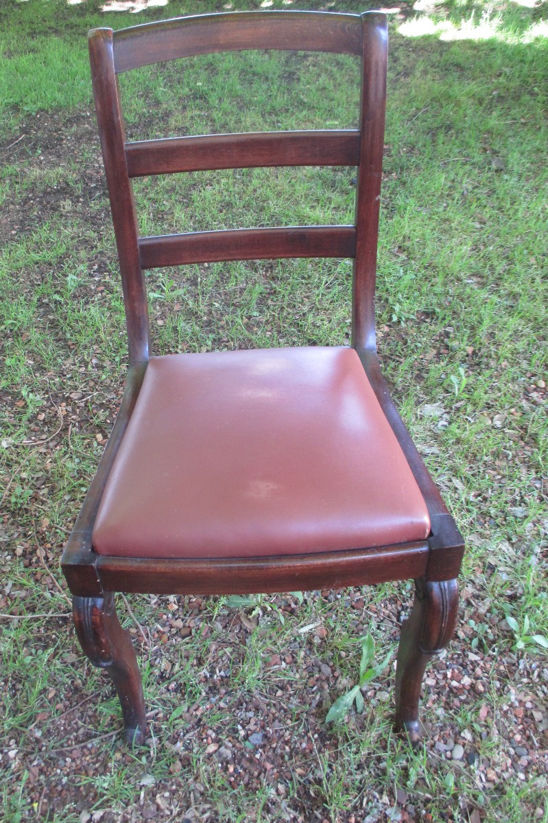 Set Of Six 19th Century Chairs