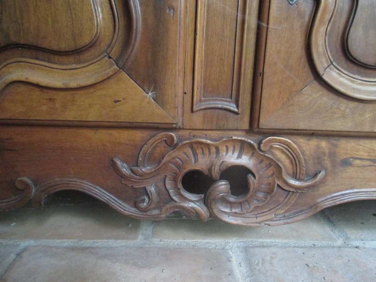 18th-century Provencal Credenza-photo-2