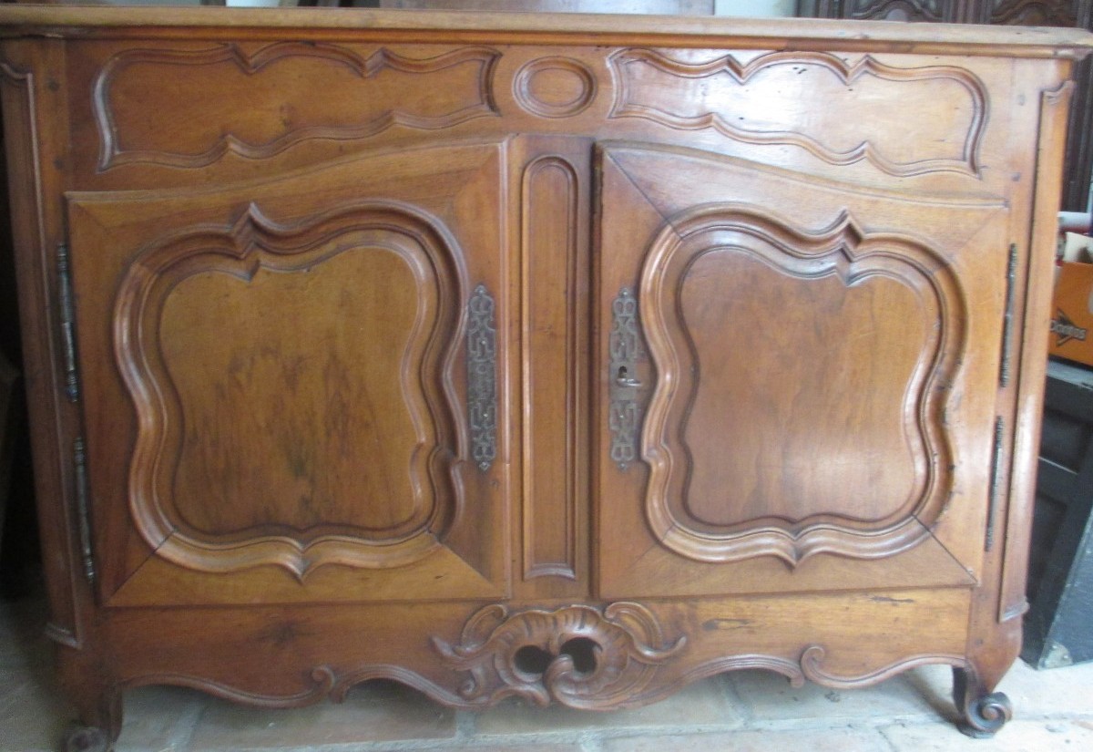 Crédence  provencale  XVIII°