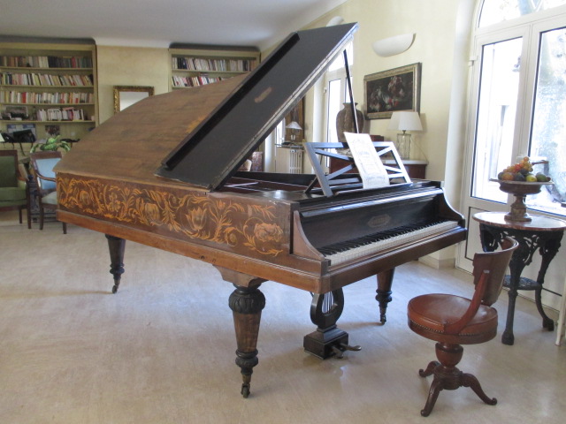 Piano 3/4 Tail Pleyel-photo-2