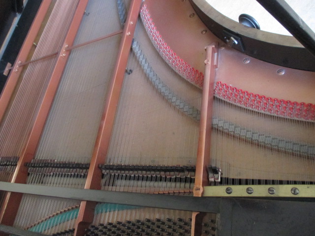 Piano 3/4 Tail Pleyel-photo-5