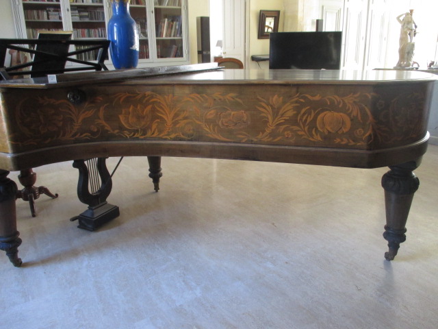 Piano 3/4 Tail Pleyel-photo-6