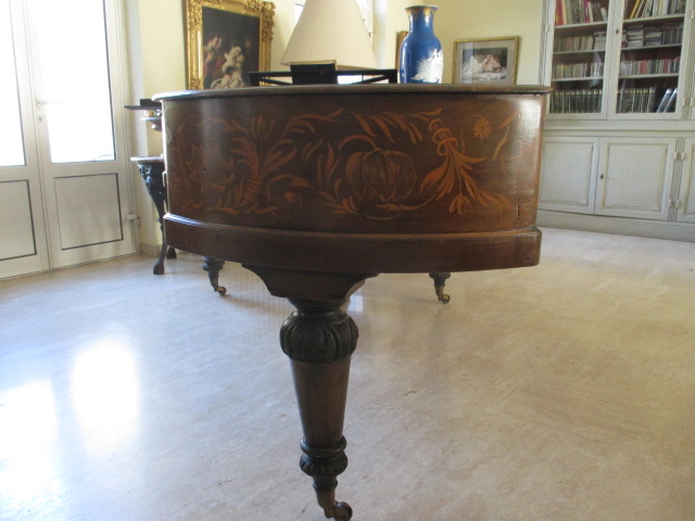 Piano 3/4 Tail Pleyel-photo-7