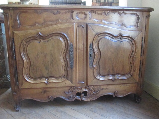 Credence Provencale In Walnut XVIII °-photo-2