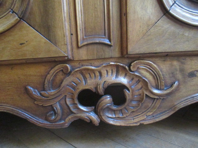 Credence Provencale In Walnut XVIII °-photo-3