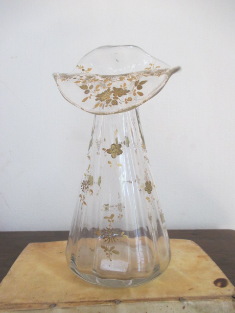 Emile Galle "vase" In Glassware