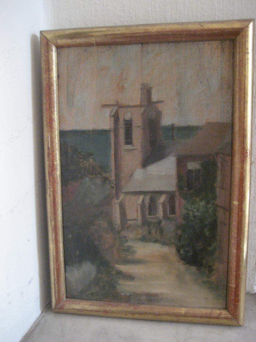 Comerre Leon Francois "the Church Ault"