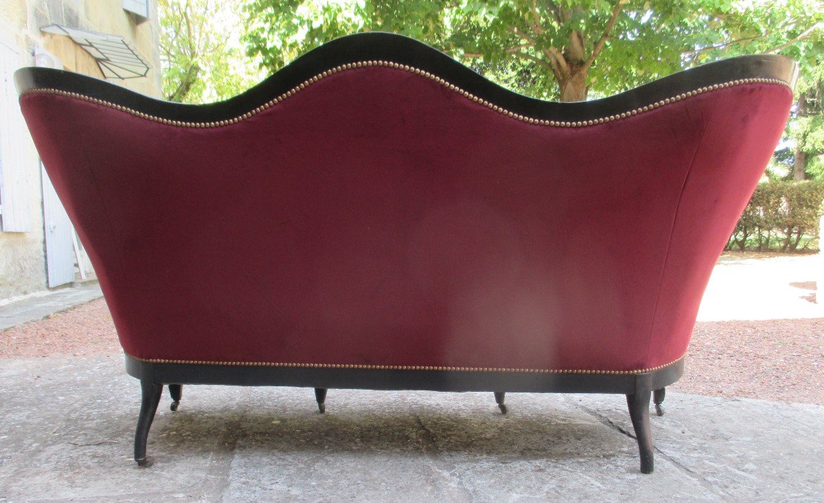 Napoleon III Period Sofa-photo-1