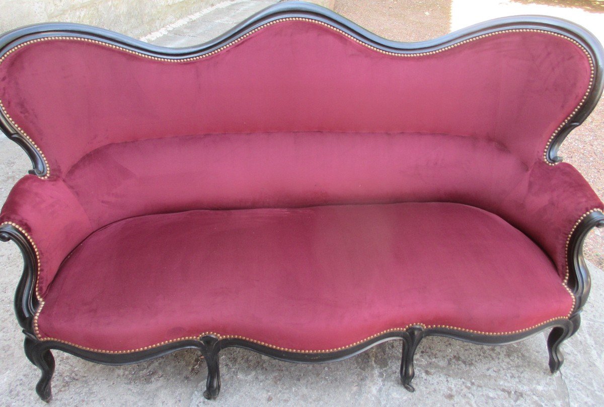 Napoleon III Period Sofa