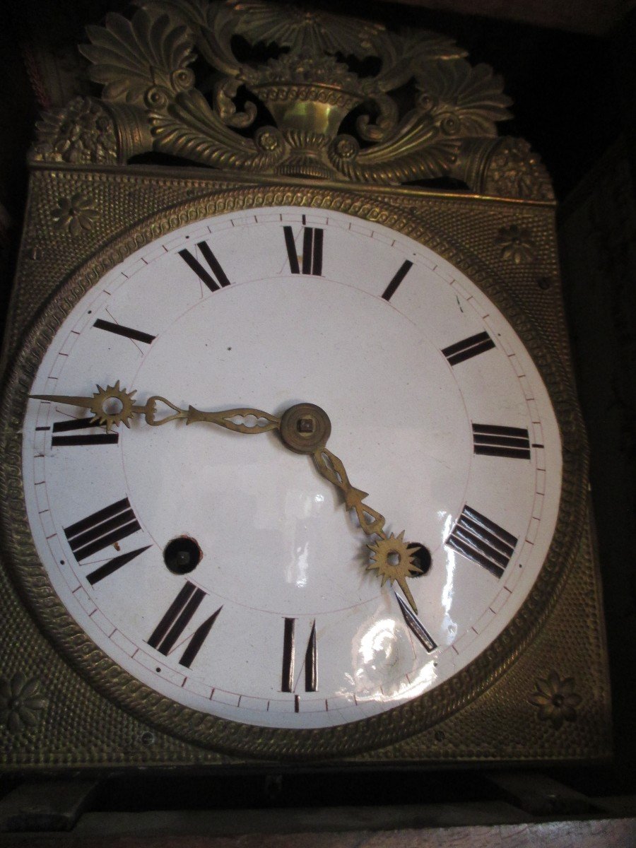 Nineteenth Walnut Clock-photo-4