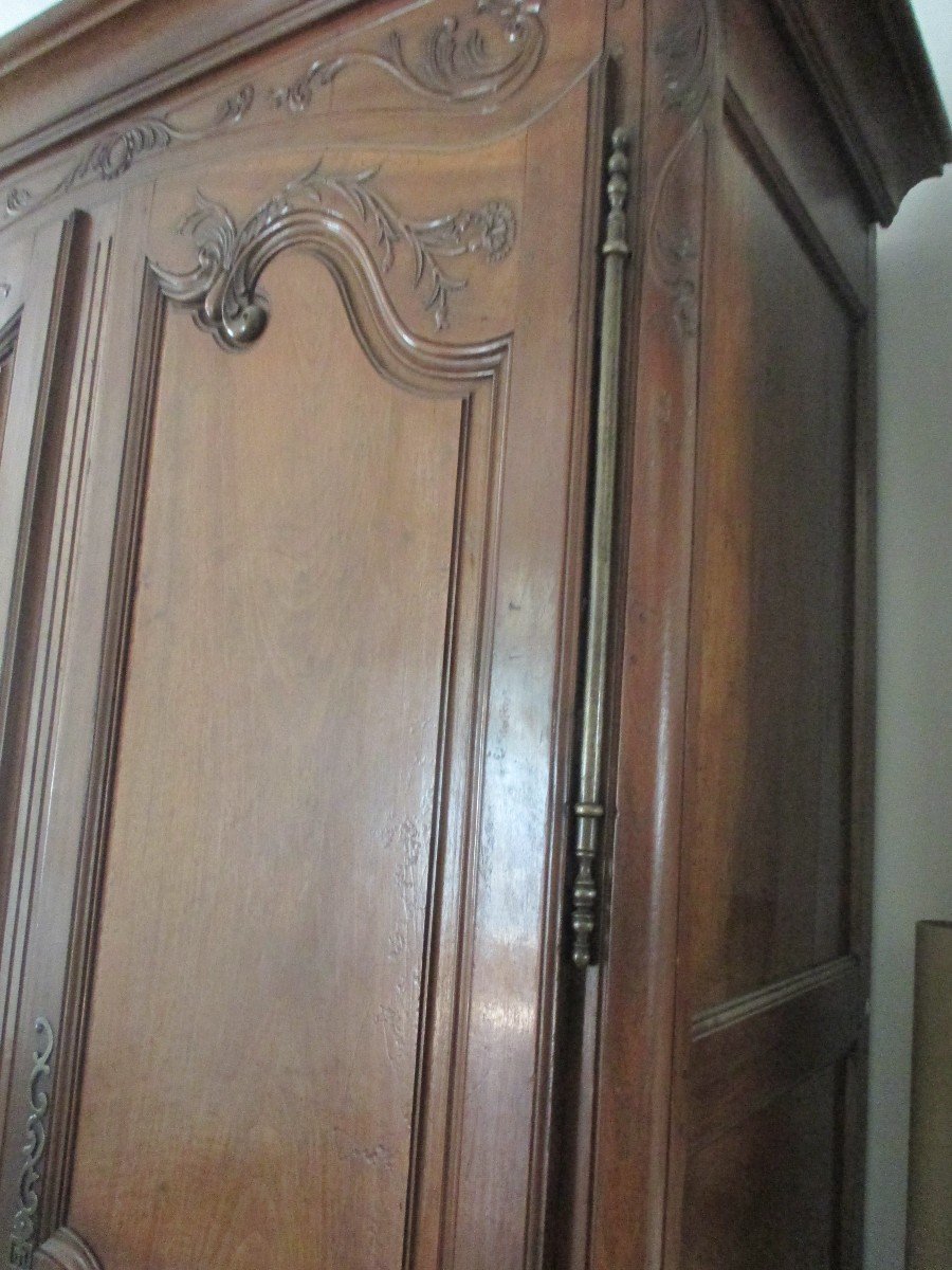 Armoire   Provence  XVIII°   Noyer-photo-1