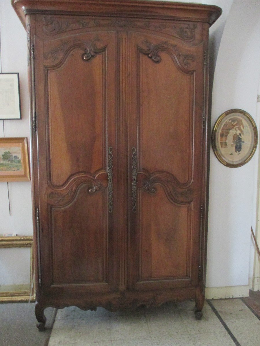 Armoire   Provence  XVIII°   Noyer