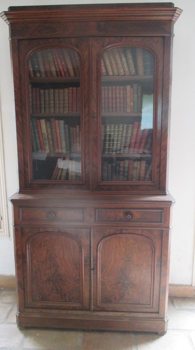 Rosewood Bookcase