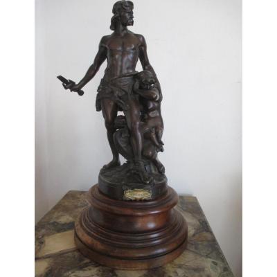 Boisseau E. (1842-1923) Bronze 