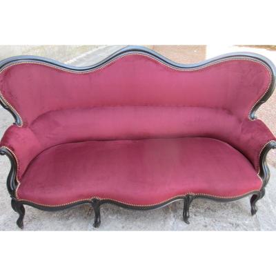 Napoleon III Period Sofa