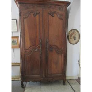 Armoire   Provence  XVIII°   Noyer