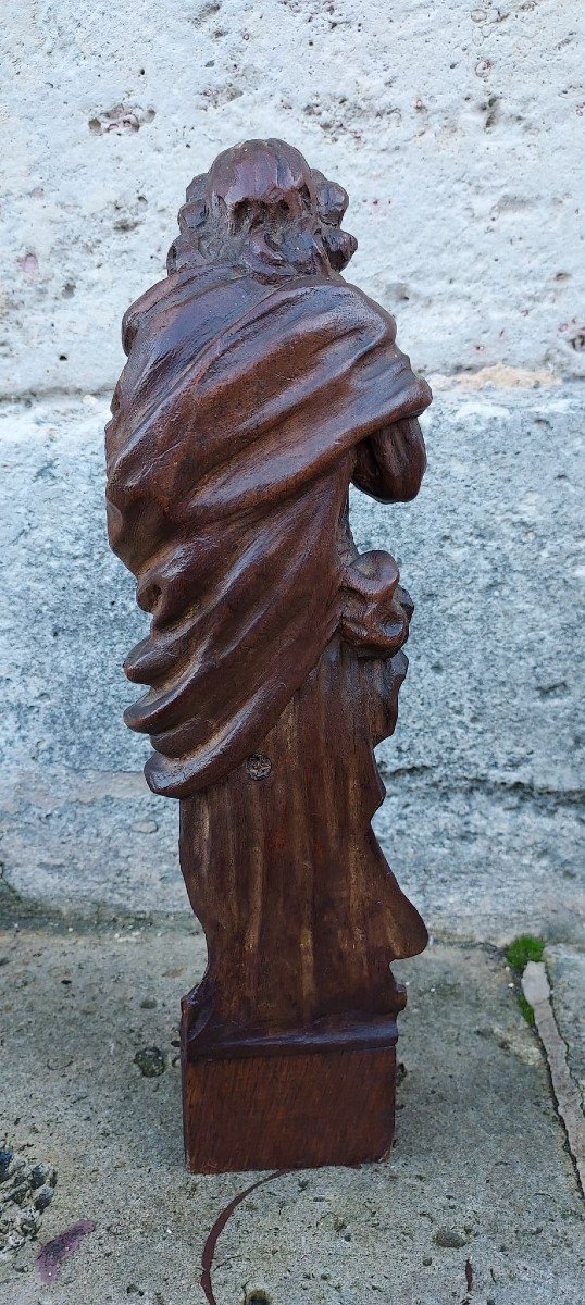 St John The Evangelist Oak XVIIth Century-photo-2