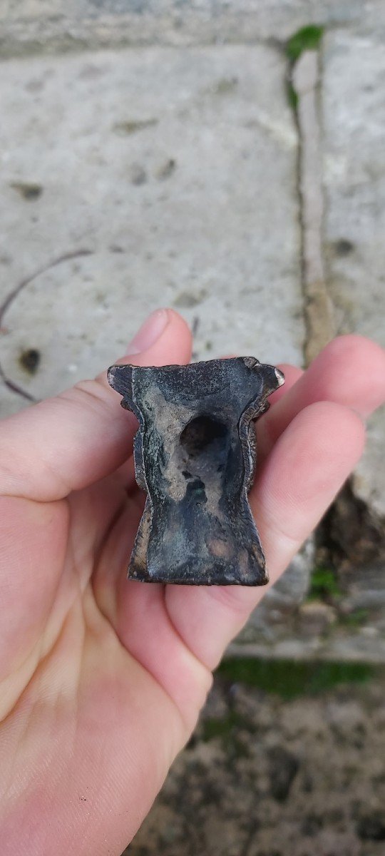 Adorable Petit Ange Agenouillé Italie XVIeme Siècle-photo-1