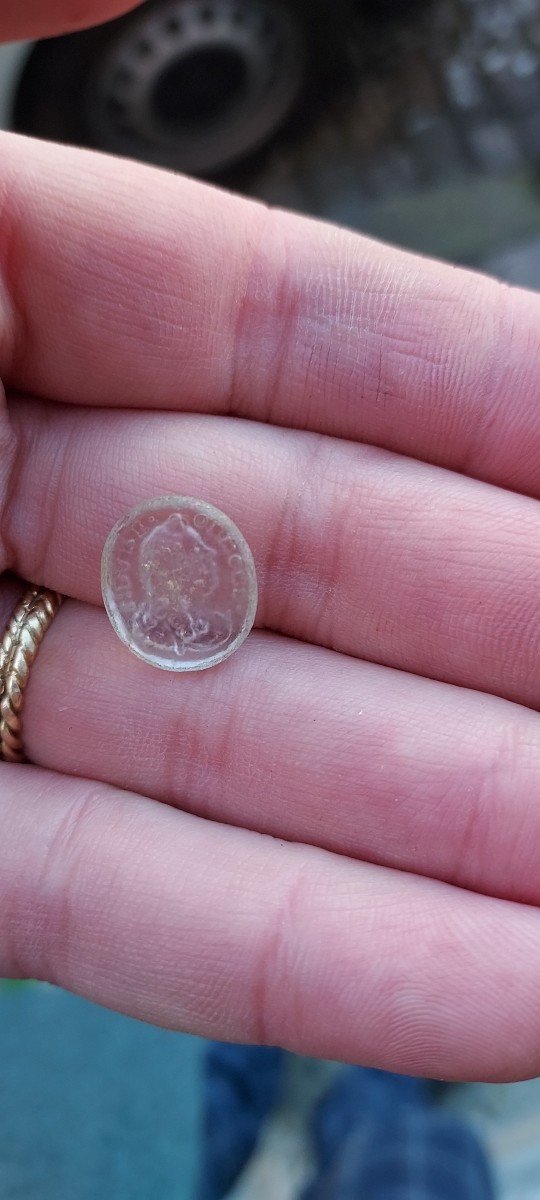 Remarkable Quartz Intaglio Seal Duke Of Ormonde England 17th Century-photo-3