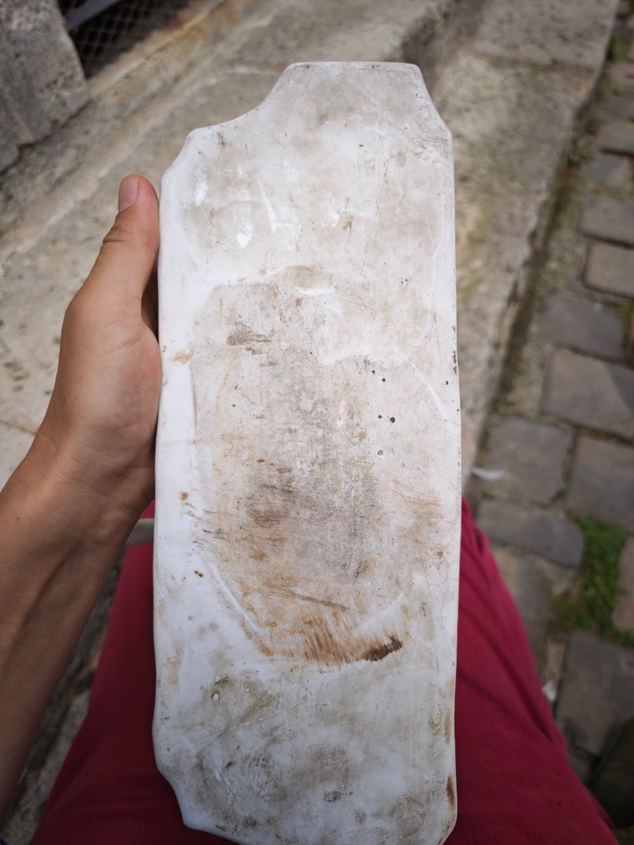 The Abduction Of Europe, 19th Century Porcelain Biscuit.-photo-5